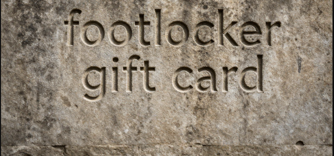  footlocker gift card code