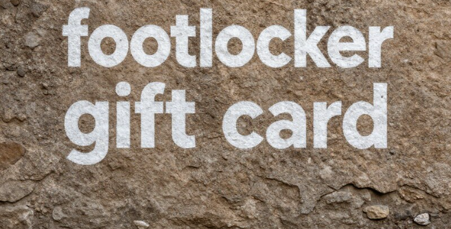 footlocker gift card balance check