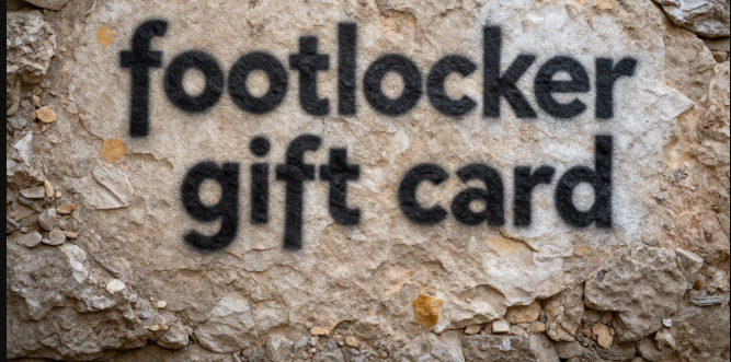  foot locker gift card picture