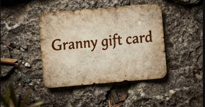 granny gift card