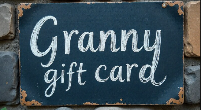 granny gift card promo code