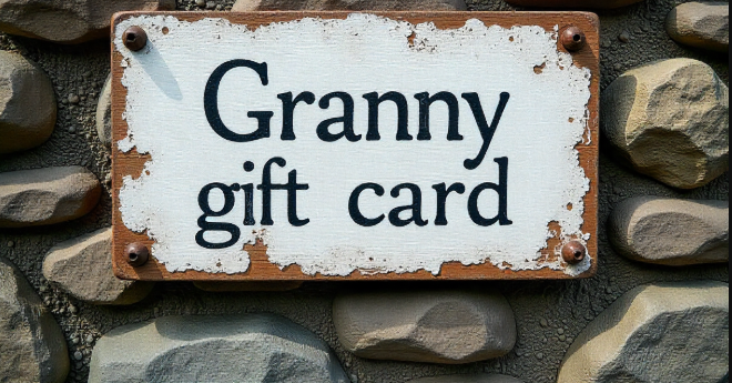  granny gift card balance