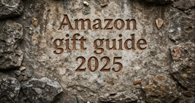 : amazon gift guide 2025