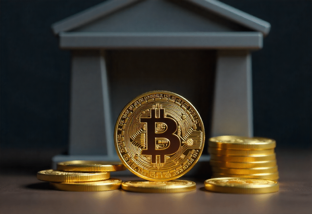 Why big banks are coming after bitcoin investors