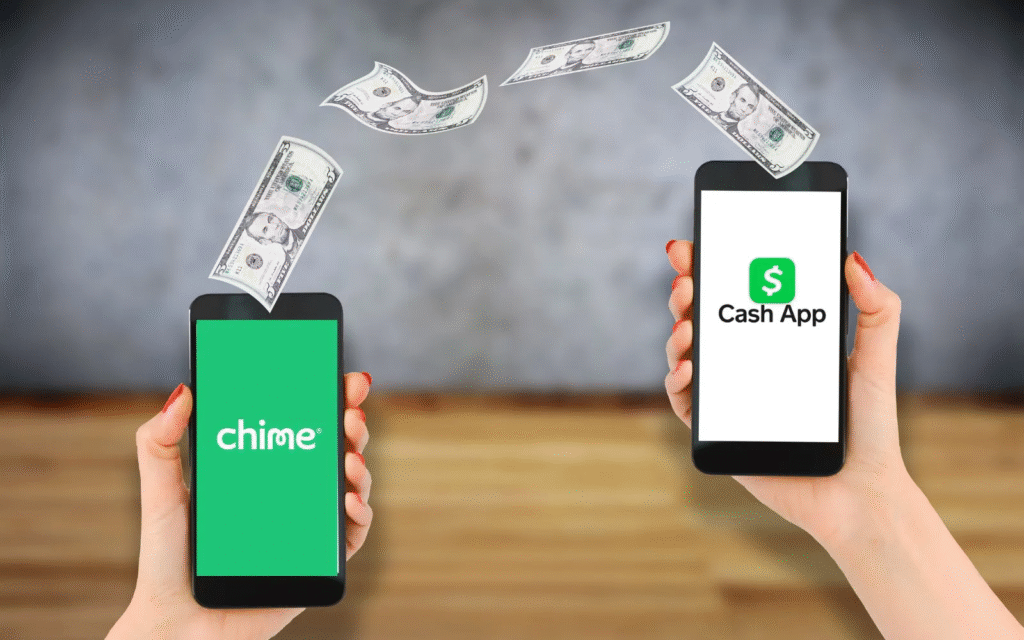 Chime to Cash App
