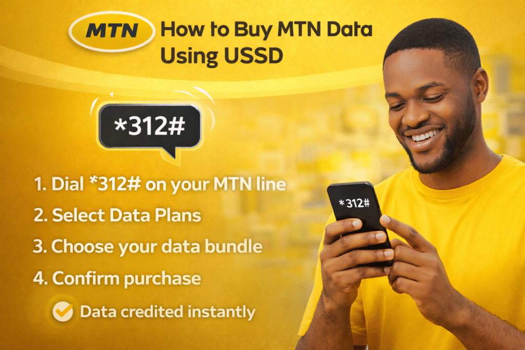how to buy data on mtn