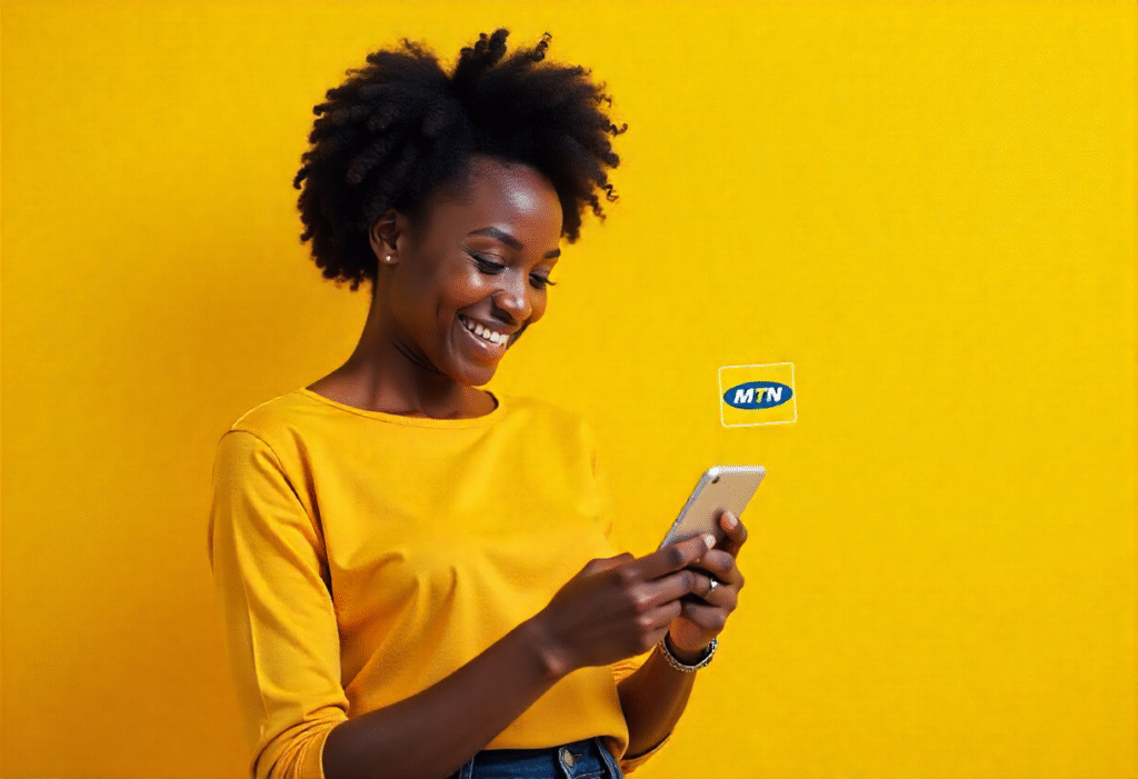 how to buy data on mtn