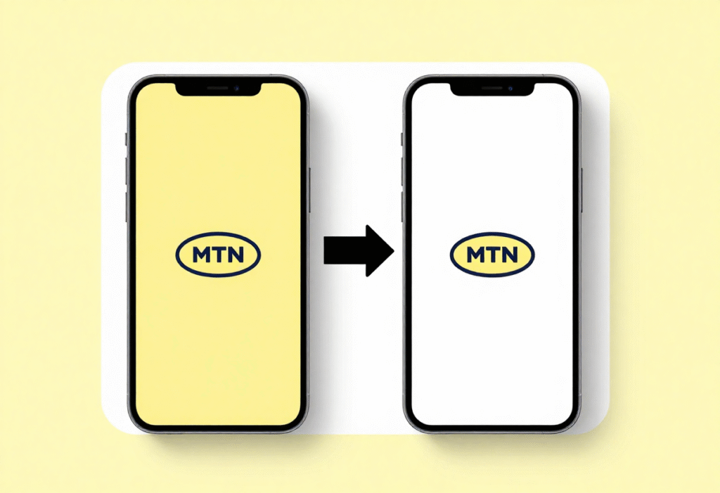 how to transfer data on mtn