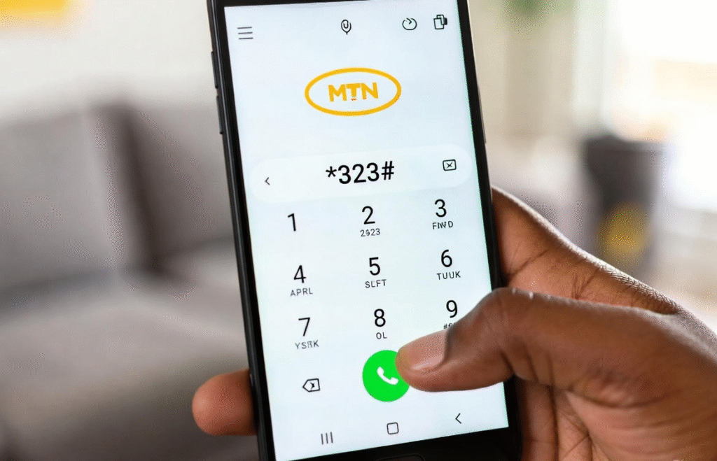 how to check data balance on mtn