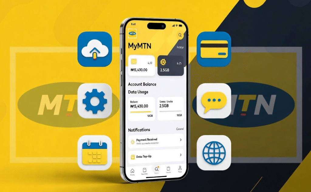 MyMTN app