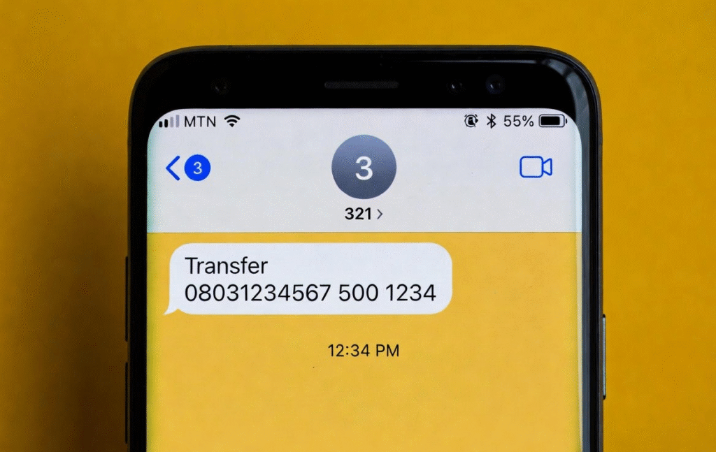 how to transfer airtime on mtn
