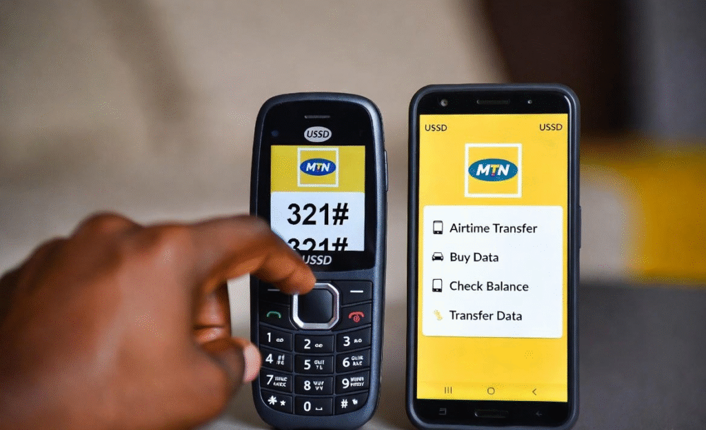 how to transfer airtime on mtn