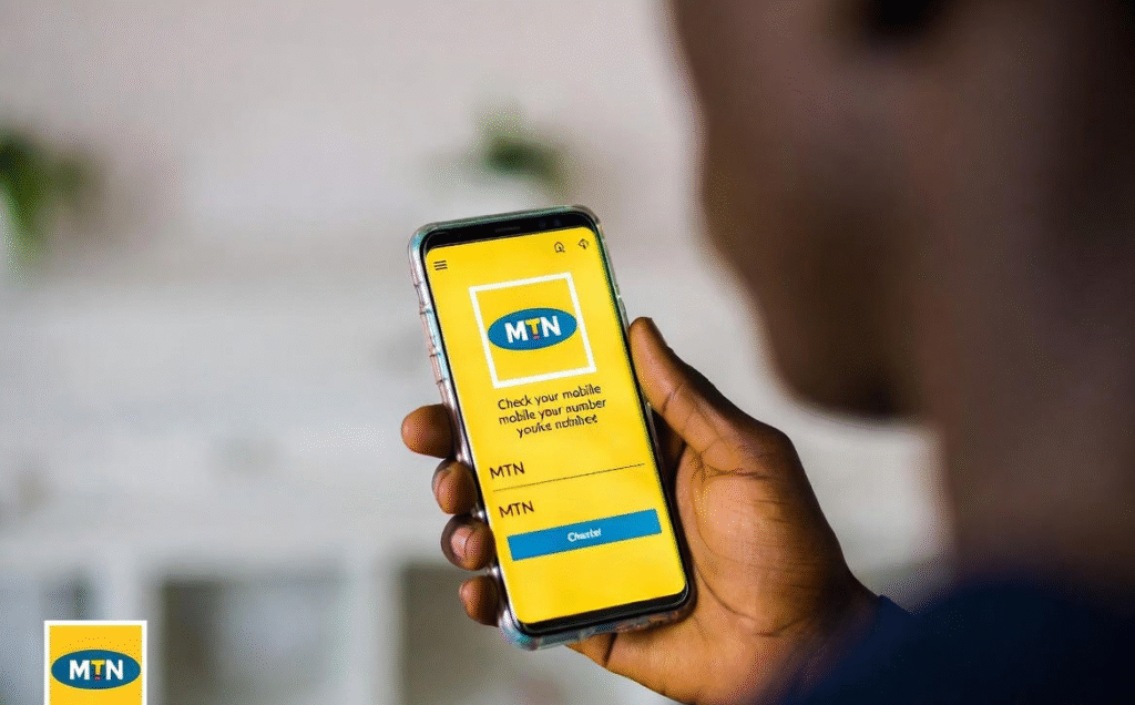 how to check mtn number
