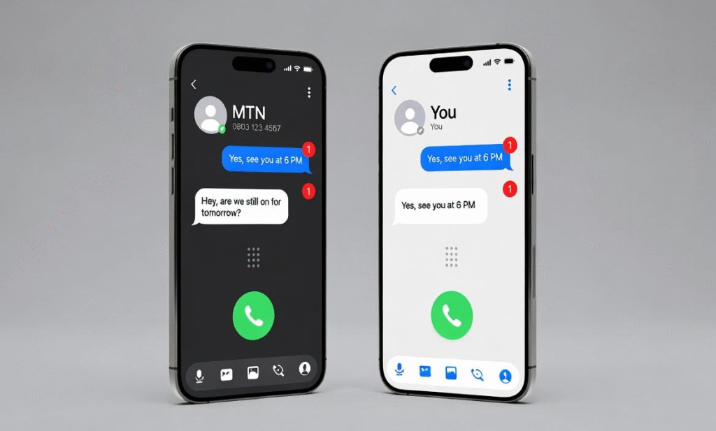 how to check mtn number