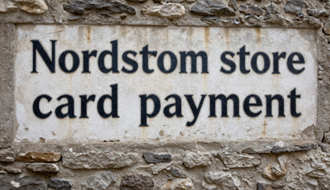nordstrom rack card payment