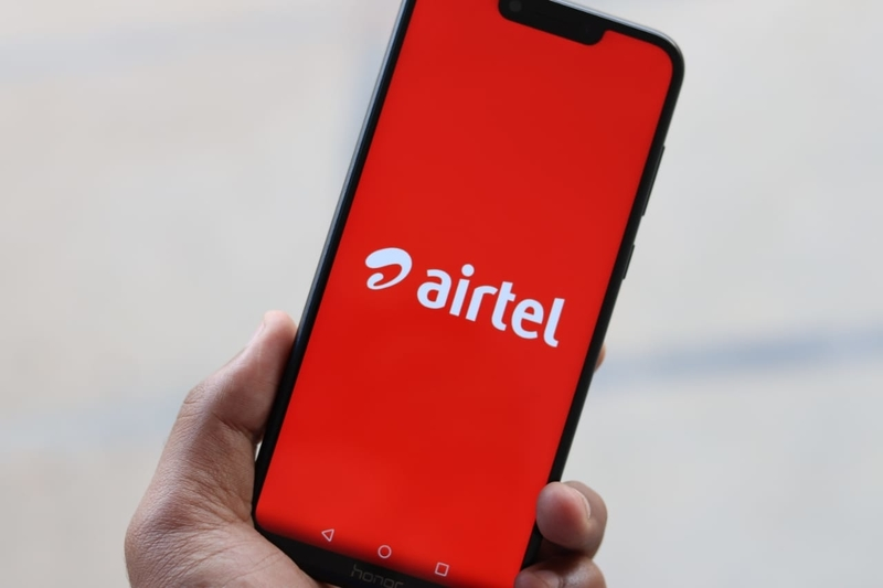 how to share data on airtel