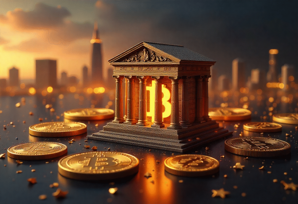 Why big banks are coming after bitcoin investors