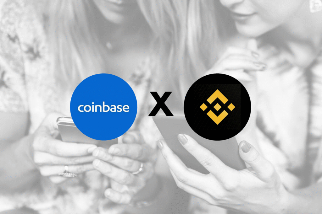 Coinbase vs Binance