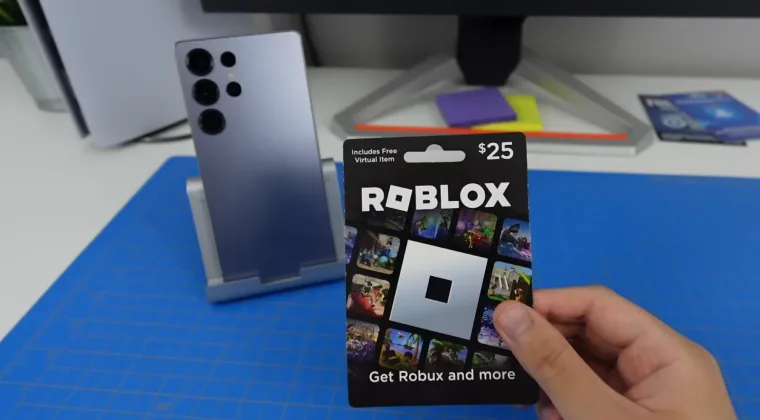 How to Add Roblox Gift Card