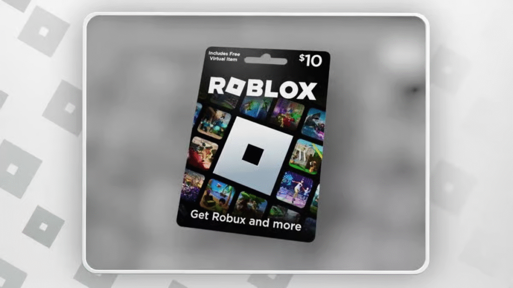 How to Add Roblox Gift Card