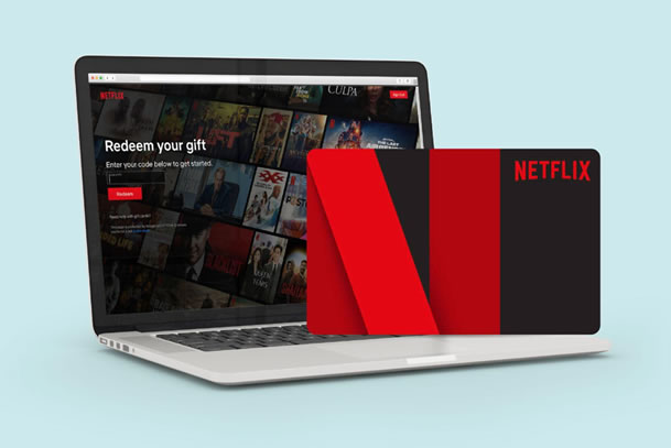 Netflix gift subscription