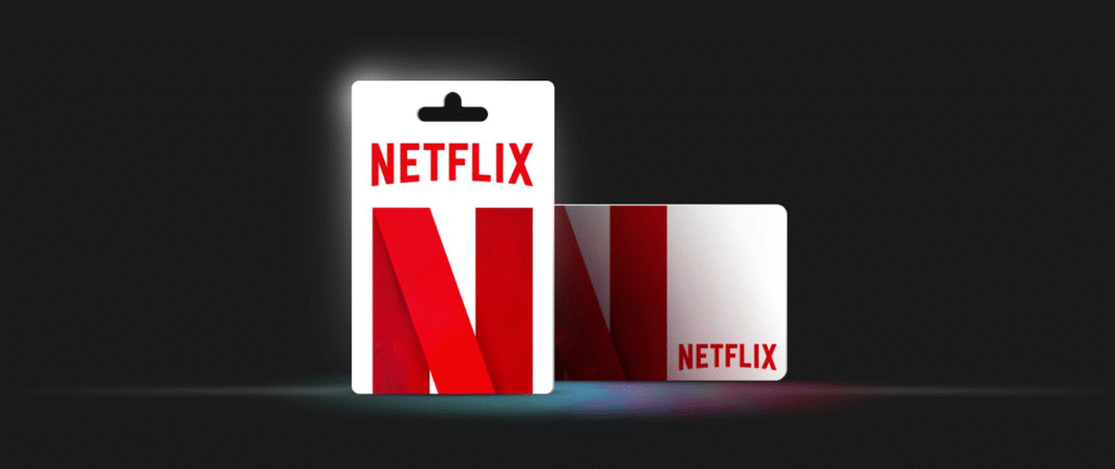 Netflix gift subscription