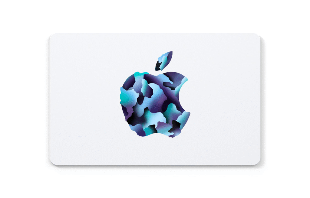 add Apple gift card to wallet