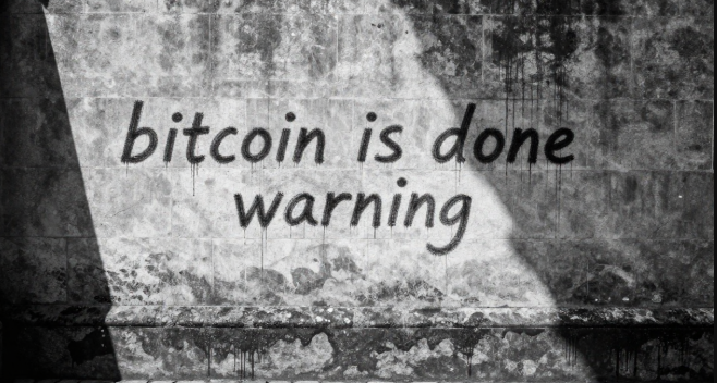 bitcoin is done warning
