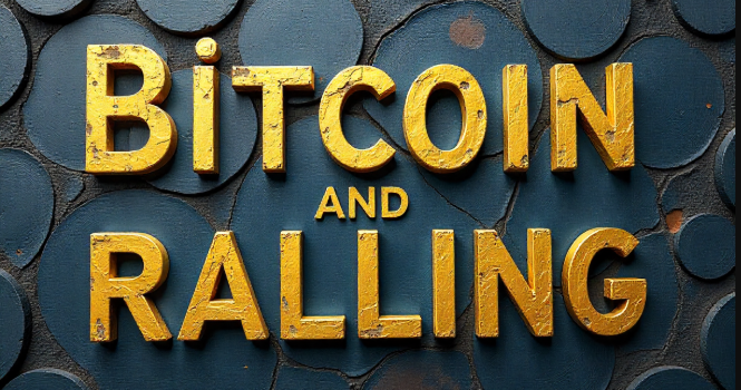 bitcoin & crypto rallying