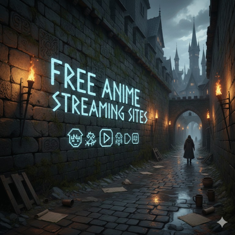 Free Anime Streaming Sites