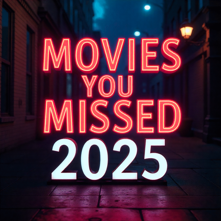 Movies You Missed in 2025
