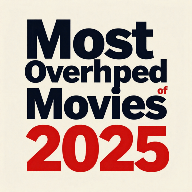 Overhyped movies of 2025
