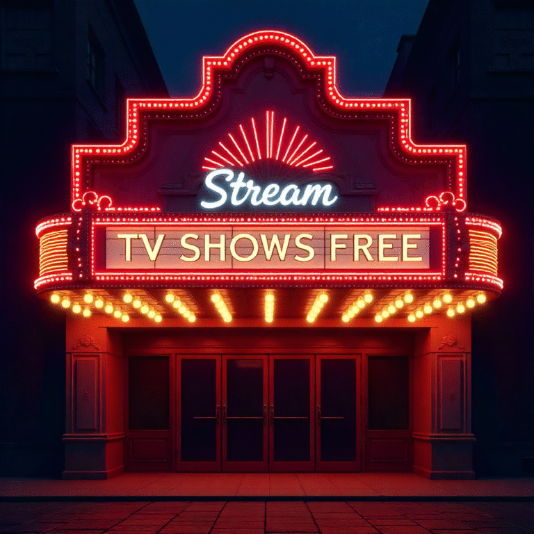 Stream TV Shows
