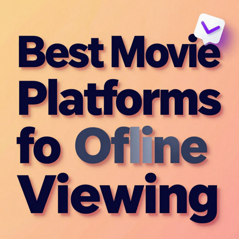 Best Movie Platforms