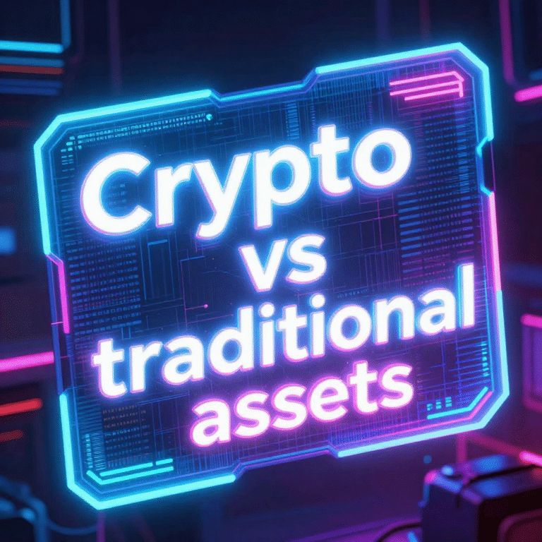 Crypto vs traditional assets