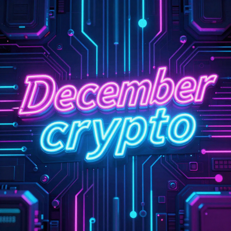 December crypto