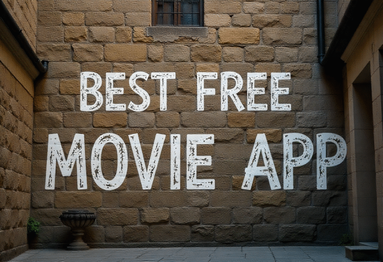 best free movie apps