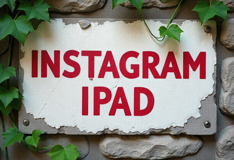 instagram ipad