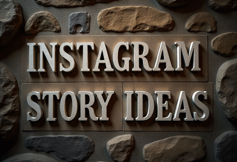 instagram story ideas