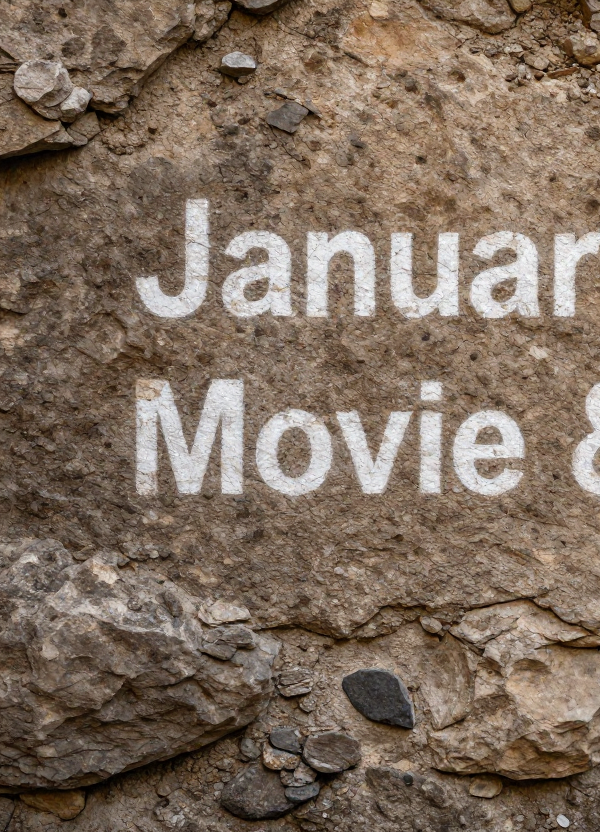 January 2026 Movie & Series Now