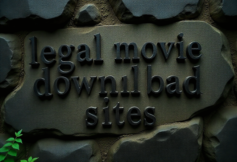legal movie download sites