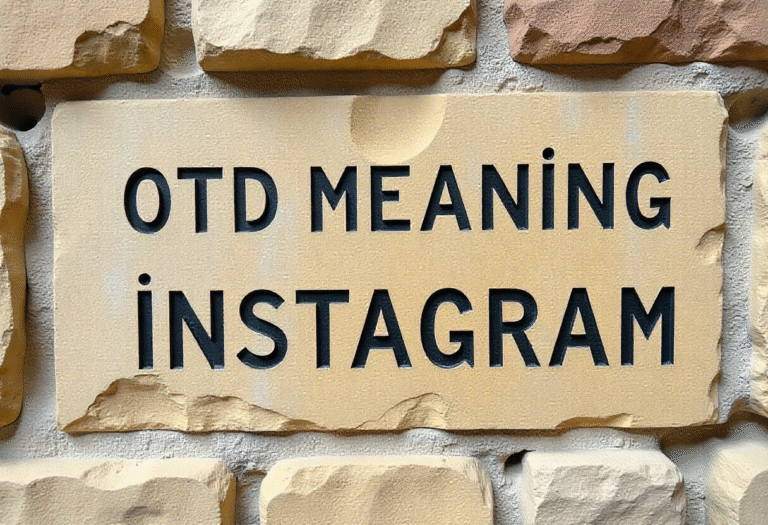 OTD meaning Instagram
