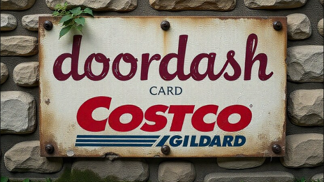  doordash gift card costco