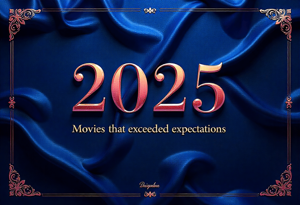 Movies That Exceeded Expectations