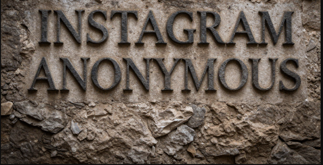 Instagram anonymous story view