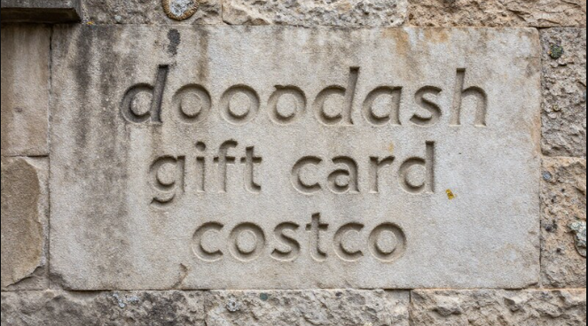 doordash gift card in store