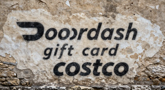 doordash gift card reddit