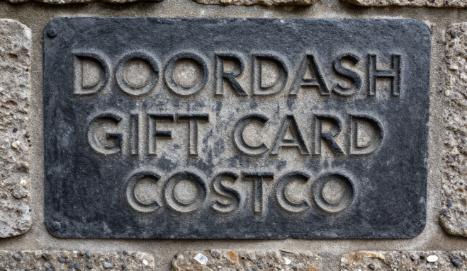 DoorDash Gift Card Price