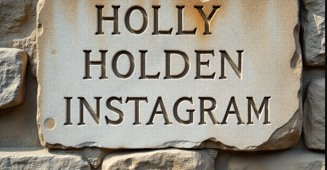 holly holden music instagram