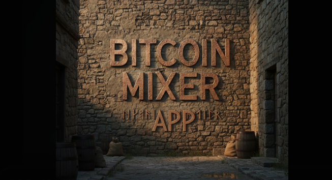 bitcoin mixer app